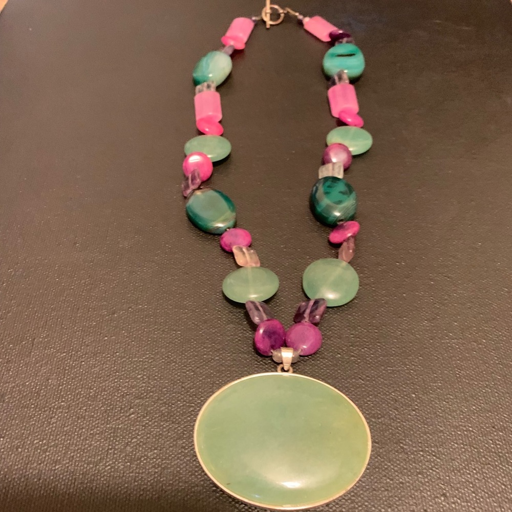 Jade pendent Necklace